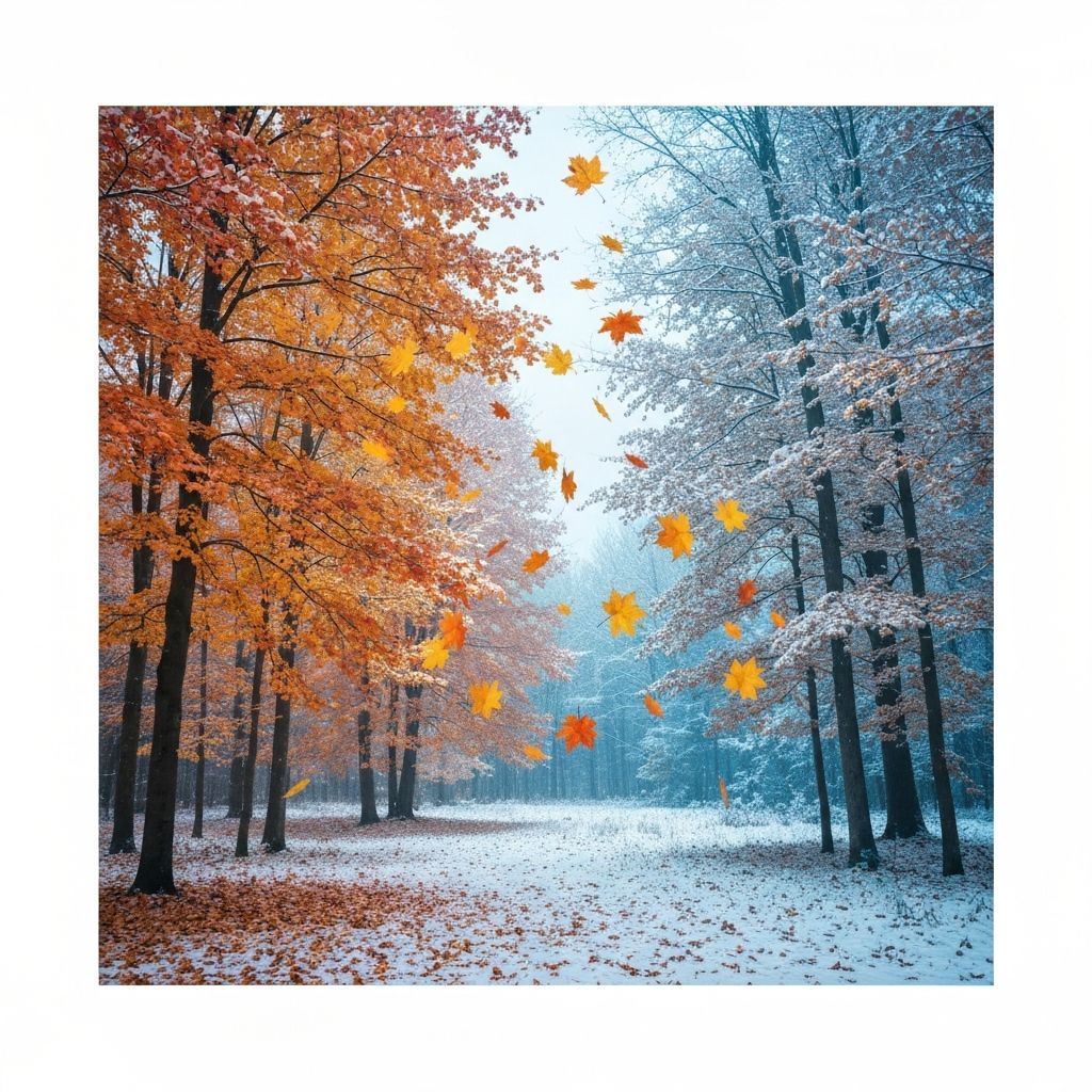 Saisonale Übergänge und natürliche Rhythmen